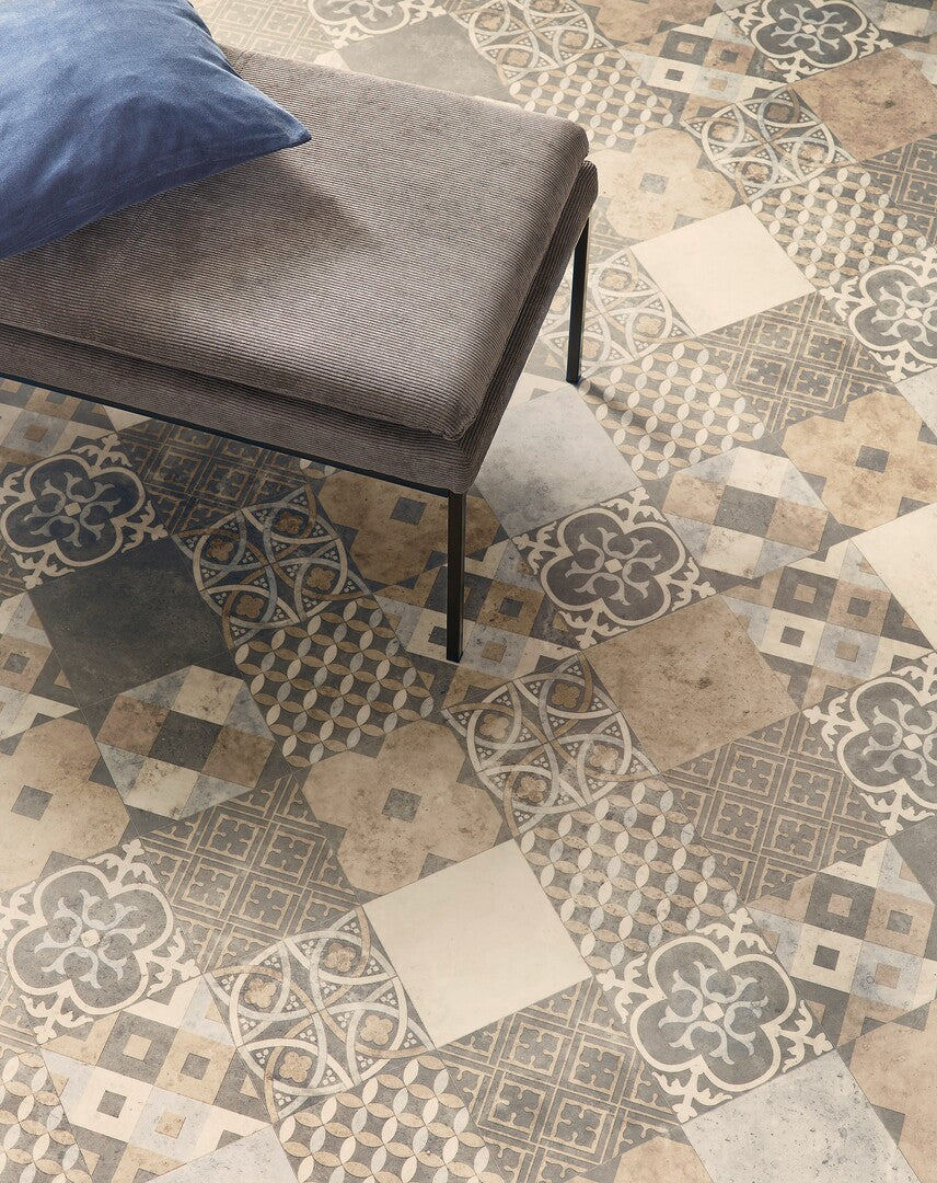 Tarkett Trend Vinylgulv - Zaragoza Tile Cement